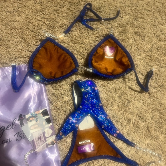 Angel Competition Bikini New - Picture 4 of 9